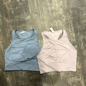 2 lululemon longline sports bras